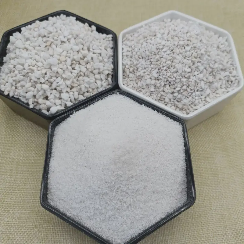 Filtration perlite application